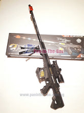 Load image into Gallery viewer, Plastic Toy Sniper w/LED light