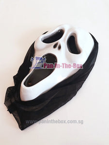 Screaming Ghost Mask