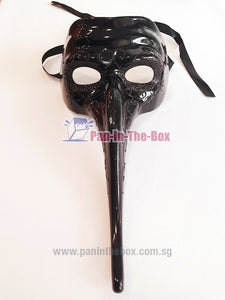 Plague Doctor Mask (Black)
