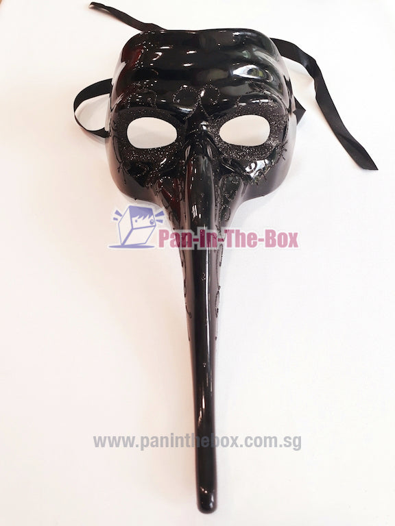 Plague Doctor Mask (Black)
