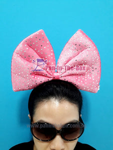 Pink Ribbon Headband