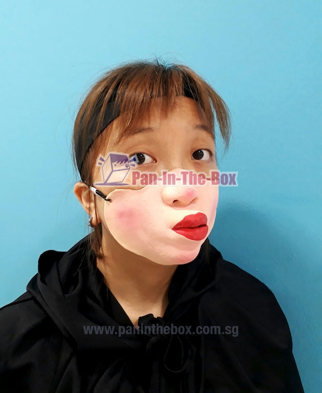 Funny Mouth Mask PanInTheBox Singapore