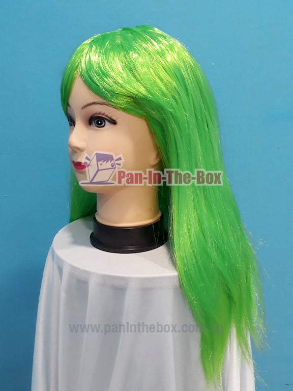 Green 2024 wig singapore