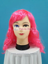 Load image into Gallery viewer, Pink Curly Hair Wig
