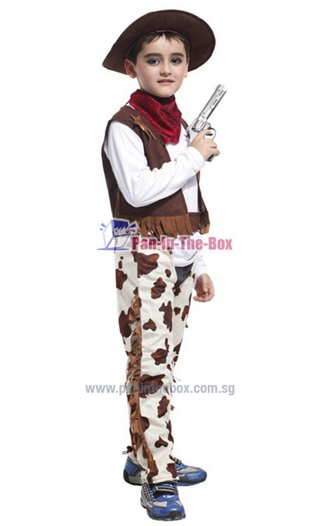 Western costume for kids discount