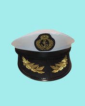 Load image into Gallery viewer, Sailor Captain Hat
