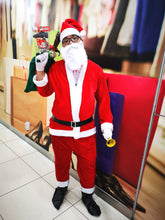 Load image into Gallery viewer, Christmas Santa Claus Costume
