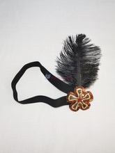 Load image into Gallery viewer, Gatsby feather headband