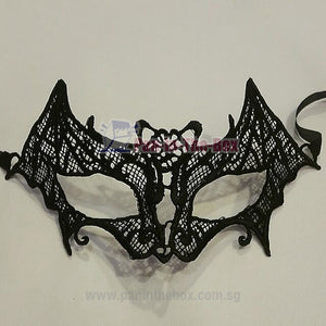 Bat Lace Masquerade Mask