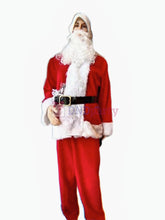 Load image into Gallery viewer, High Quality Christmas Santa Claus Costume