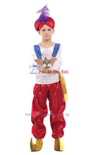 Load image into Gallery viewer, Aladdin Kid Costume

