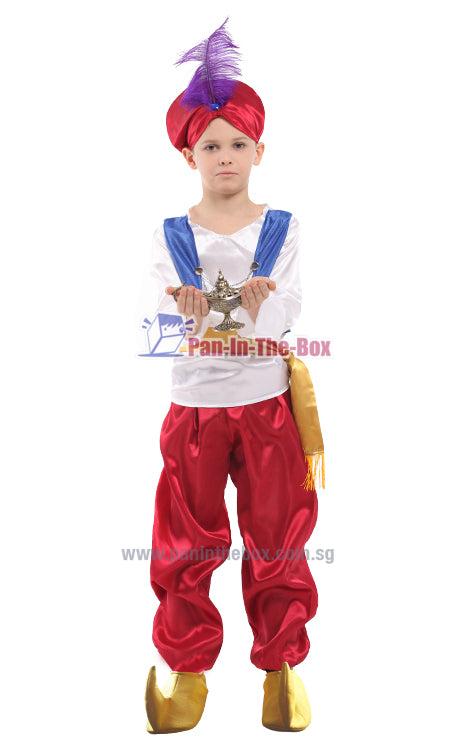 Aladdin Kid Costume