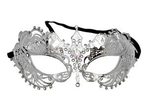Venetian Lace Metal Mask 2