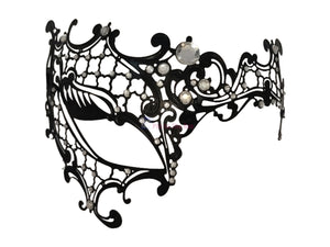 Venetian Lace Metal Mask 2