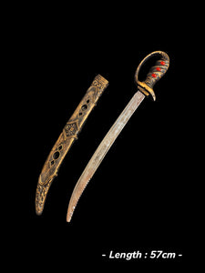 Copper Talwar Sword