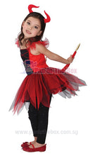 Load image into Gallery viewer, Lovely Red Devil Costume
