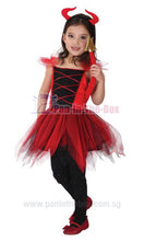 Load image into Gallery viewer, Lovely Red Devil Costume
