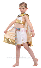 Load image into Gallery viewer, Cleopatra kid costume
