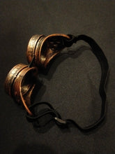 Load image into Gallery viewer, Steam punk goggles glasses welding gothic cosplay

