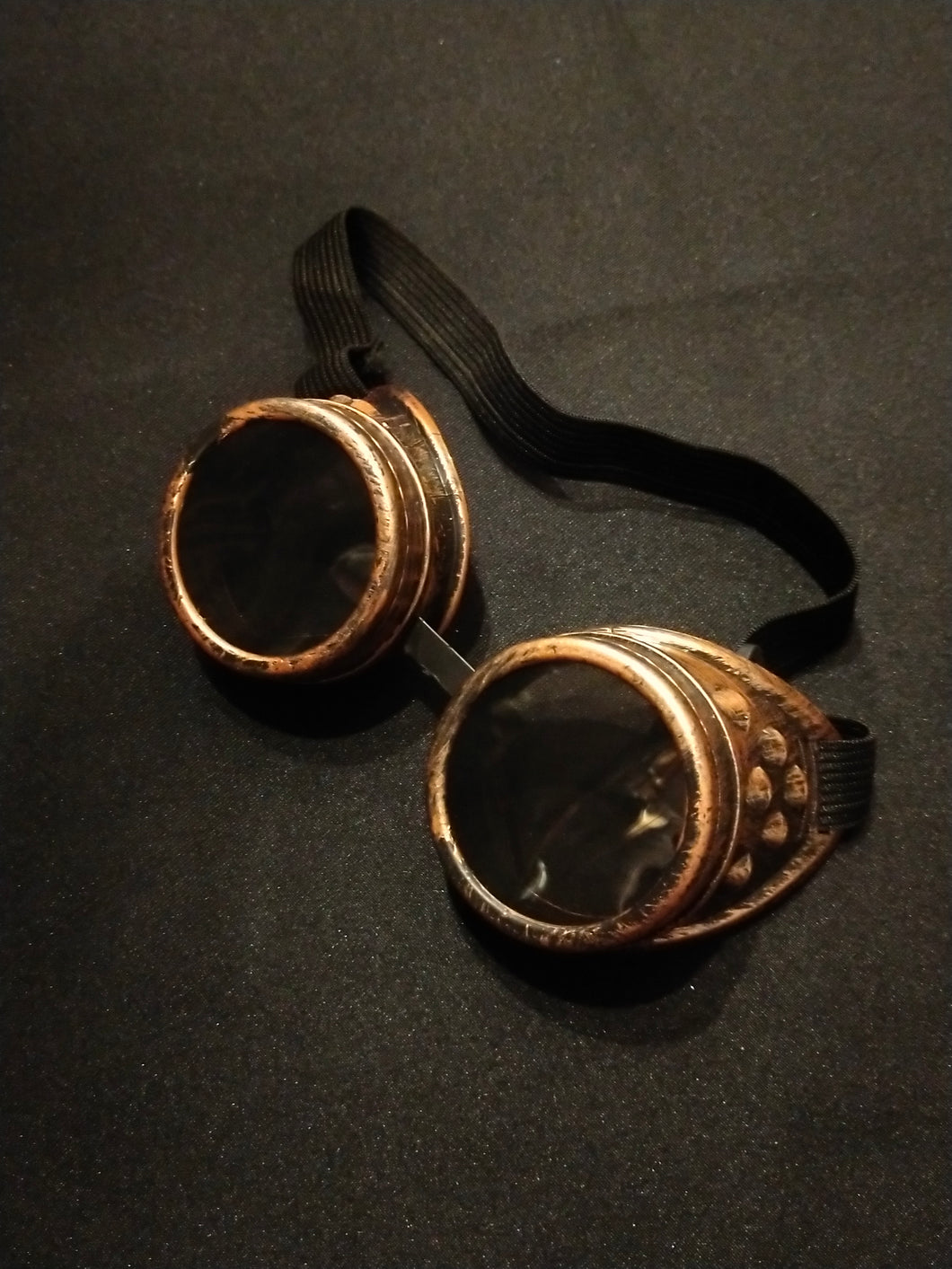 Steam punk goggles glasses welding gothic cosplay