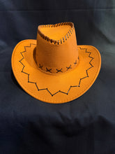 Load image into Gallery viewer, Light Brown Cowboy Hat
