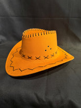 Load image into Gallery viewer, Light Brown Cowboy Hat
