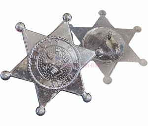 Sheriff badge/ police badge ( 2pcs )