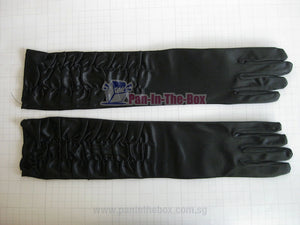 Elegant Black glove (Long)