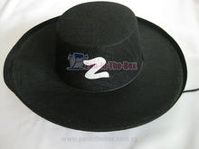 Load image into Gallery viewer, Zorro Hat
