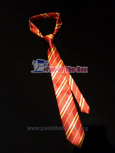 Load image into Gallery viewer, Red Striped Tie
