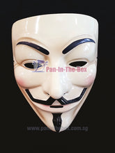 Load image into Gallery viewer, V for Vendetta Mask (Beige)
