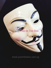 Load image into Gallery viewer, V for Vendetta Mask (Beige)
