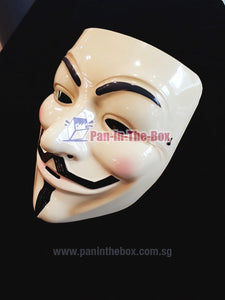 V for Vendetta Mask (Beige)