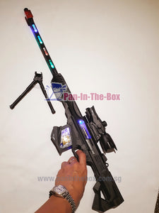 Plastic Toy Sniper w/LED light