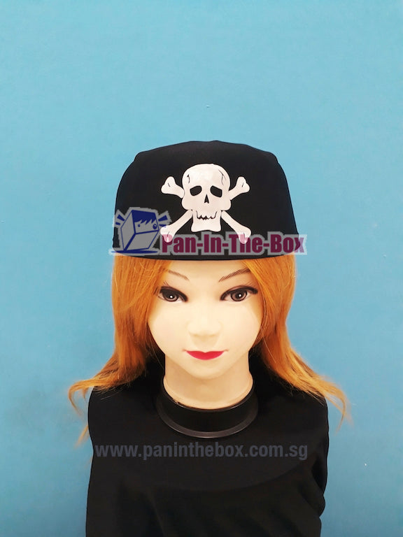 Pirate Bandana Hat (Black)