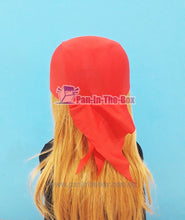 Load image into Gallery viewer, Pirate Bandana Hat (Red)
