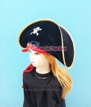 Load image into Gallery viewer, Captain Pirate Hat
