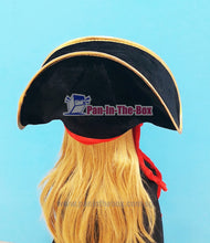 Load image into Gallery viewer, Captain Pirate Hat
