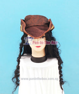 Pirate Hat With Wig