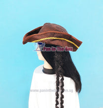 Load image into Gallery viewer, Pirate Hat With Wig
