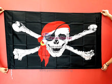 Load image into Gallery viewer, Big Pirate Flag
