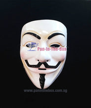 Load image into Gallery viewer, V for Vendetta Mask (White)
