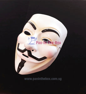 V for Vendetta Mask (White)