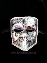 Load image into Gallery viewer, Silver Masquerade Mask
