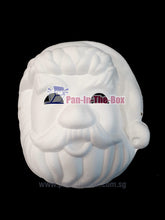 Load image into Gallery viewer, White Santa Claus Mask w/Strap (DIY)
