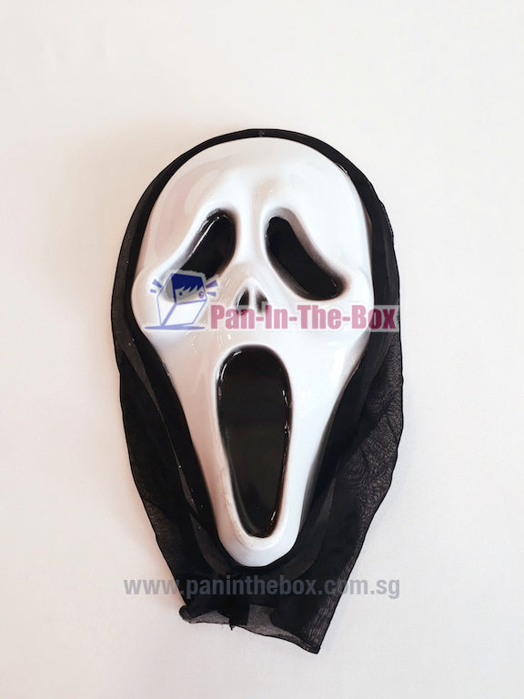 Screaming Ghost Mask