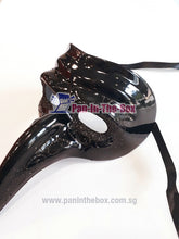 Load image into Gallery viewer, Plague Doctor Mask (Black)
