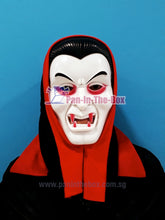 Load image into Gallery viewer, Dracula Mask w/Full Head Cover
