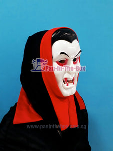 Dracula Mask w/Full Head Cover