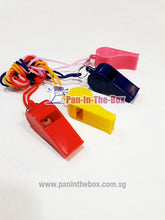 Load image into Gallery viewer, Party Whistle (Set of 4)
